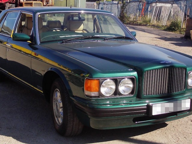 Bentley Brooklands - FCL - Australia